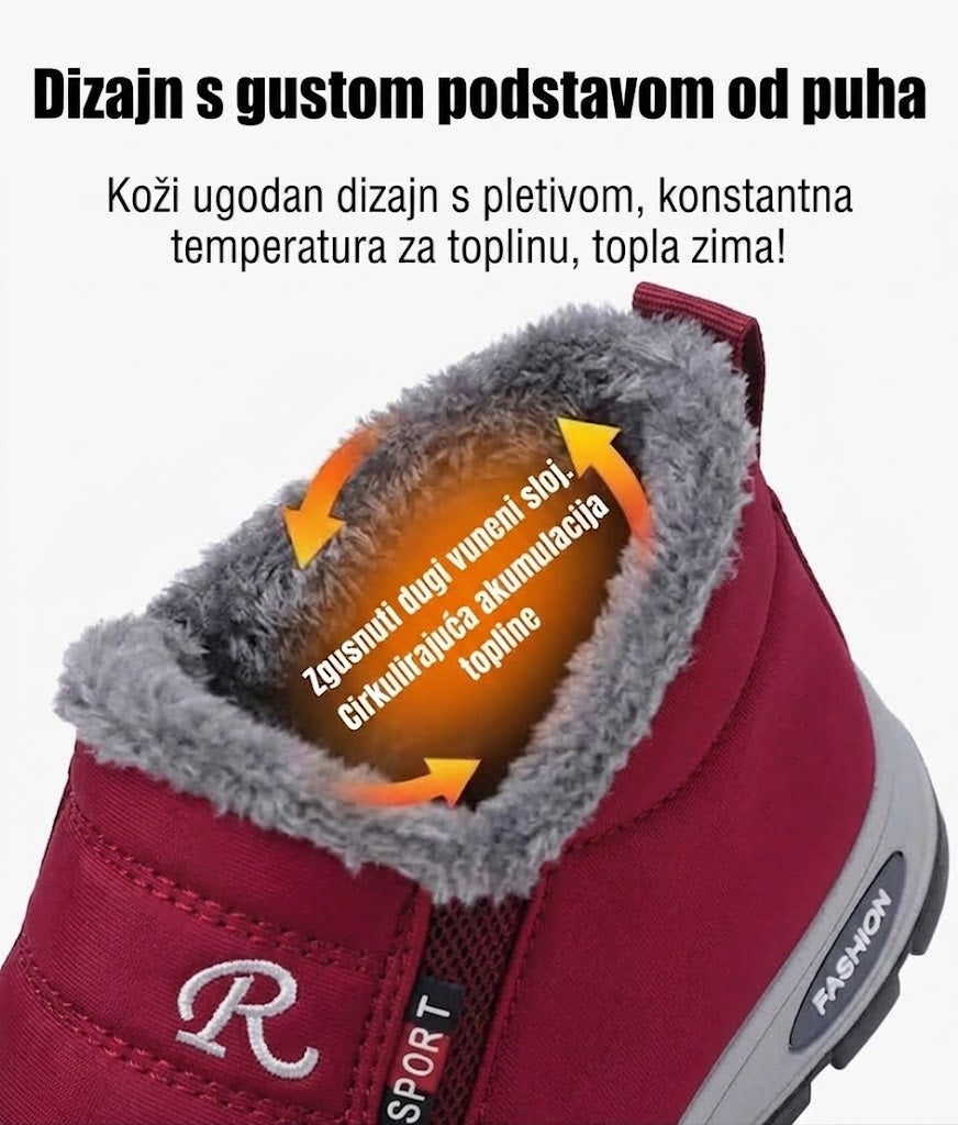 (🎉 Posebna ponuda za danas: 70 % popusta – ne propustite!) ⏰ Ergonomske ortopedske zimske cipele koje učinkovito ublažavaju bolove u stopalima, koljenima i leđima ✅ prikladne za muškarce i žene.