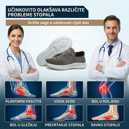 【⏰60% popusta danas! Ne propustite!】Ergonomski dizajnirane ortopedske cipele za hodanje koje apsorbiraju udarce✅️Zdrave ortopedske cipele posebno dizajnirane za europske muškarce.