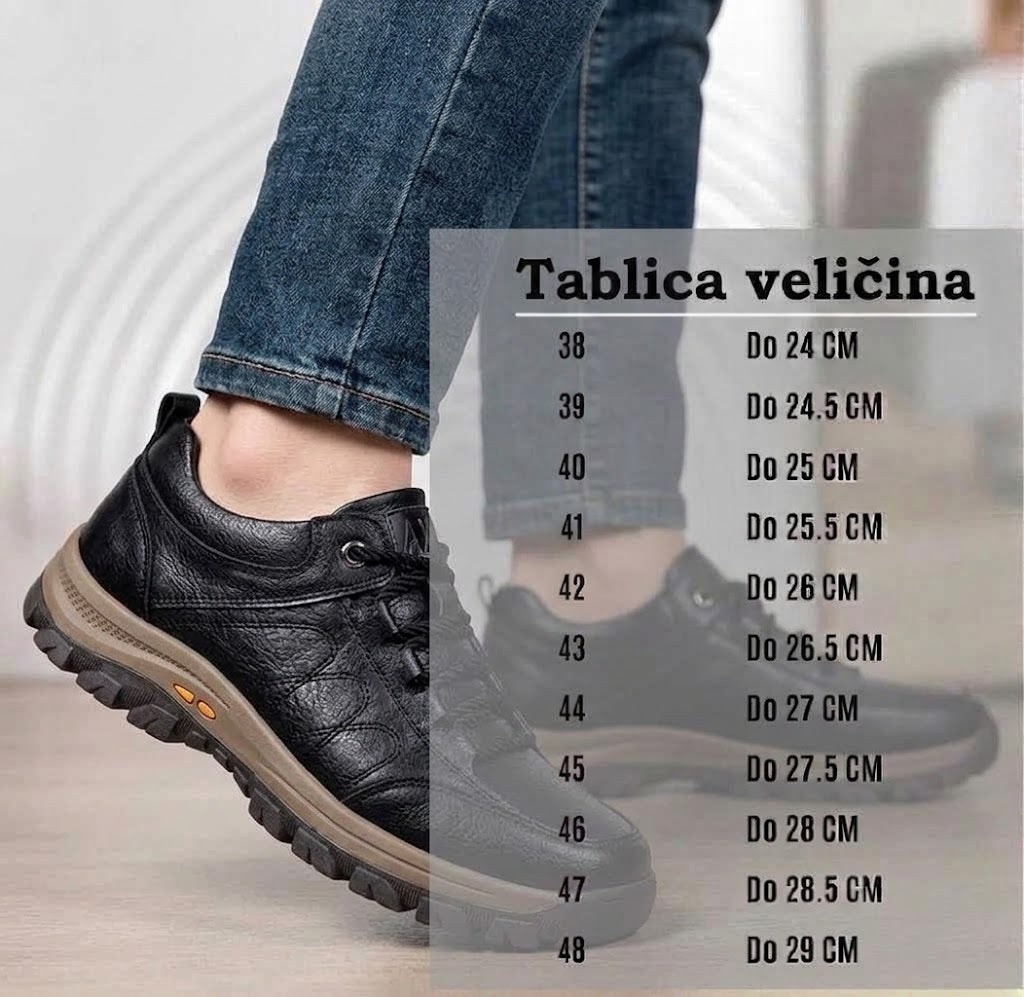 ⏰Zadnji dan! 70% popusta!⏰ Autentične australske ortopedske cipele, izrađene od teleće kože👞 Potpora svodu stopala - ublažava bolove u leđima, zglobovima i stopalima✅
