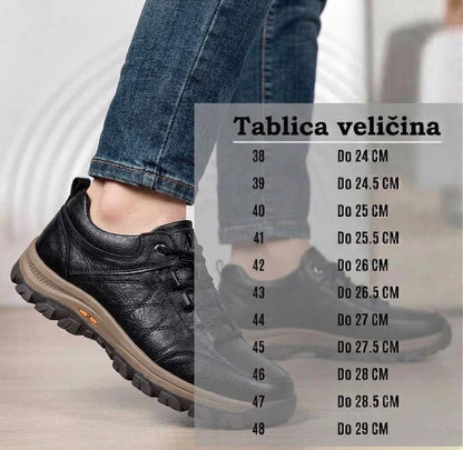 ⏰Zadnji dan! 70% popusta!⏰ Autentične australske ortopedske cipele, izrađene od teleće kože👞 Potpora svodu stopala - ublažava bolove u leđima, zglobovima i stopalima✅