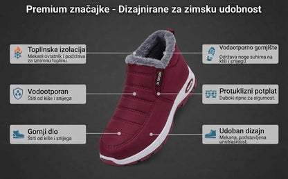 (🎉 Posebna ponuda za danas: 70 % popusta – ne propustite!) ⏰ Ergonomske ortopedske zimske cipele koje učinkovito ublažavaju bolove u stopalima, koljenima i leđima ✅ prikladne za muškarce i žene.