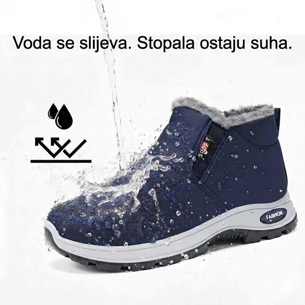 (🎉 Posebna ponuda za danas: 70 % popusta – ne propustite!) ⏰ Ergonomske ortopedske zimske cipele koje učinkovito ublažavaju bolove u stopalima, koljenima i leđima ✅ prikladne za muškarce i žene.