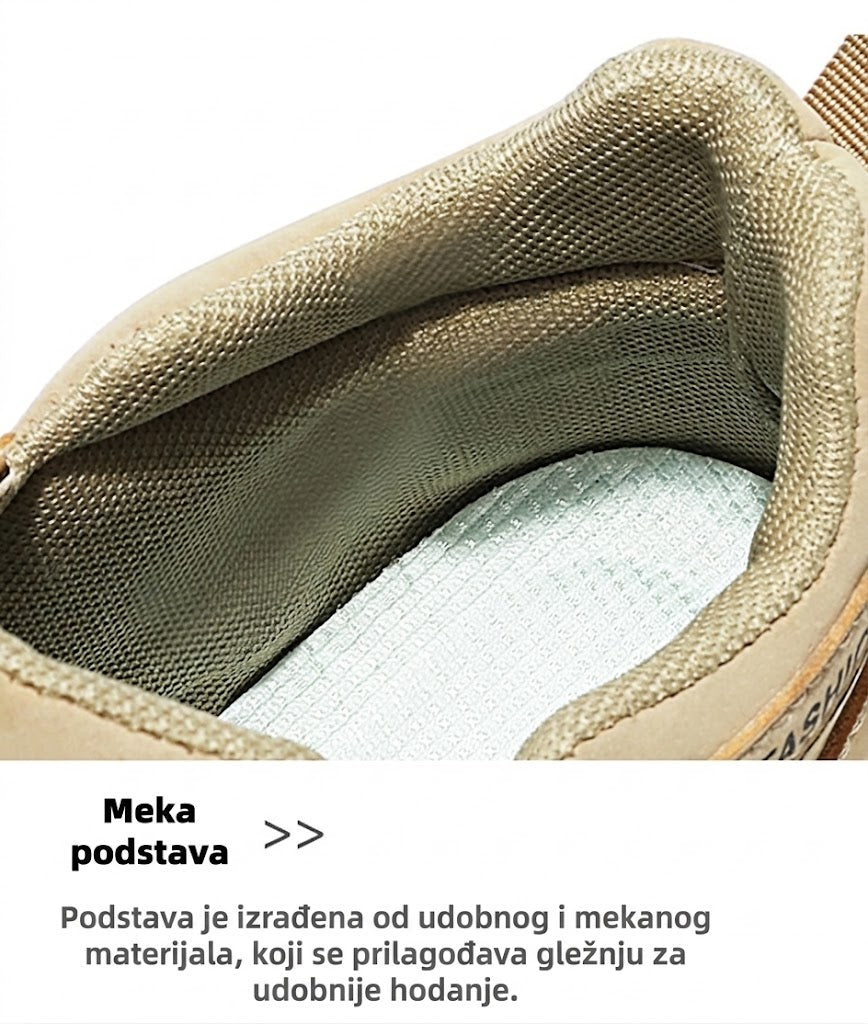 【⏰60% popusta danas! Ne propustite!】WHITENTO®Ergonomski dizajnirane ortopedske cipele za hodanje koje apsorbiraju udarce✅️Zdrave ortopedske cipele posebno dizajnirane za europske muškarce.