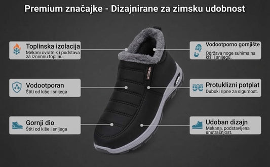(🎉 Posebna ponuda za danas: 70 % popusta – ne propustite!) ⏰ Ergonomske ortopedske zimske cipele koje učinkovito ublažavaju bolove u stopalima, koljenima i leđima ✅ prikladne za muškarce i žene.