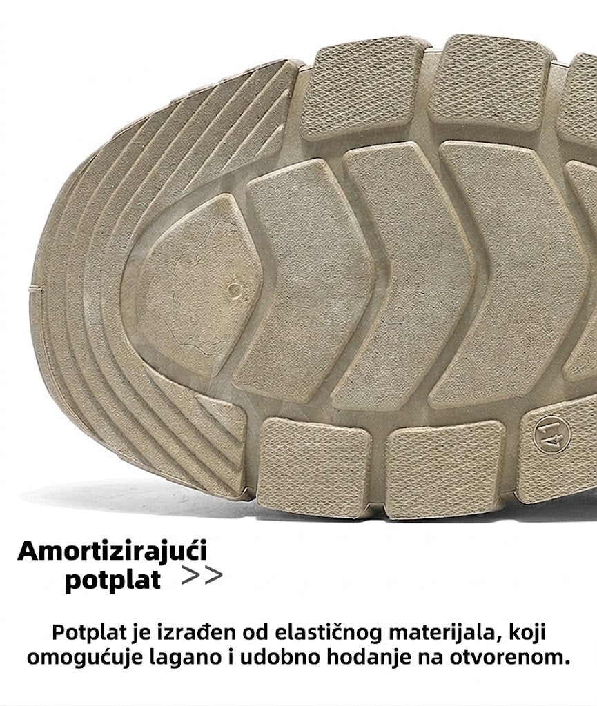【⏰60% popusta danas! Ne propustite!】WHITENTO®Ergonomski dizajnirane ortopedske cipele za hodanje koje apsorbiraju udarce✅️Zdrave ortopedske cipele posebno dizajnirane za europske muškarce.