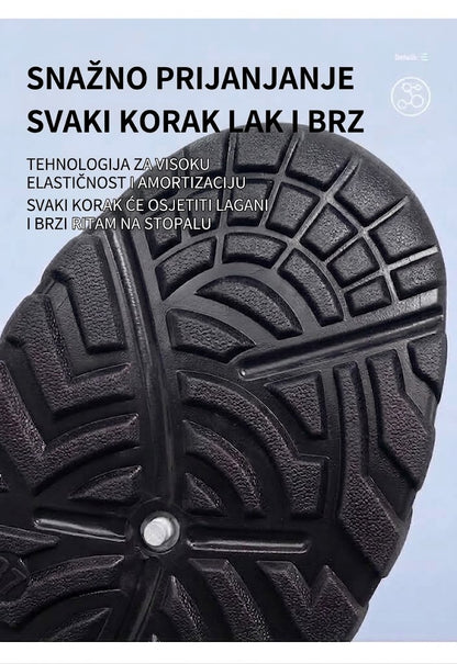 【⏰70% popusta danas! Ne propustite!】WHITENTO®Ergonomski dizajnirane ortopedske cipele za hodanje koje apsorbiraju udarce✅️Zdrave ortopedske cipele posebno dizajnirane za europske muškarce.