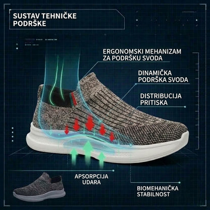 【⏰60% popusta danas! Ne propustite!】Ergonomski dizajnirane ortopedske cipele za hodanje koje apsorbiraju udarce✅️Zdrave ortopedske cipele posebno dizajnirane za europske muškarce.