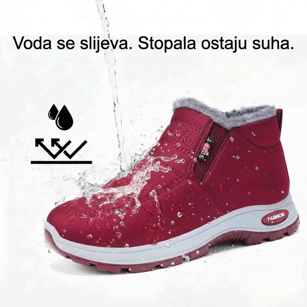 (🎉 Posebna ponuda za danas: 70 % popusta – ne propustite!) ⏰ Ergonomske ortopedske zimske cipele koje učinkovito ublažavaju bolove u stopalima, koljenima i leđima ✅ prikladne za muškarce i žene.
