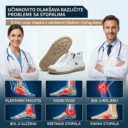 🔥 60% popusta – Ne propustite | Odabrana obuća od teleće kože – ortopedske cipele – 👞 – izdržljive, protuklizne i vodootporne | potpora svodu stopala, ublažavanje boli, unisex