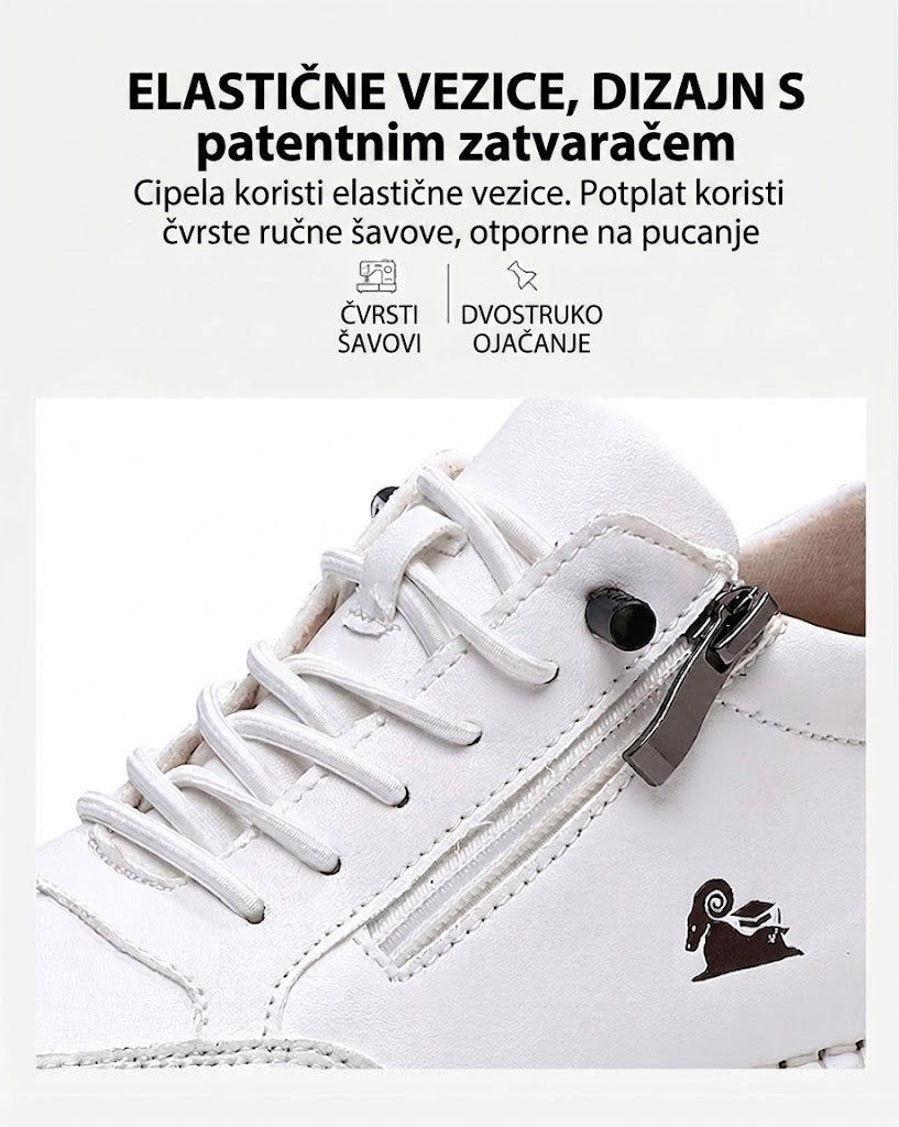 🔥 60% popusta – Ne propustite | Odabrana obuća od teleće kože – ortopedske cipele – 👞 – izdržljive, protuklizne i vodootporne | potpora svodu stopala, ublažavanje boli, unisex