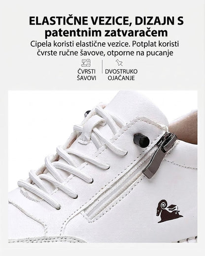 🔥 60% popusta – Ne propustite | Odabrana obuća od teleće kože – ortopedske cipele – 👞 – izdržljive, protuklizne i vodootporne | potpora svodu stopala, ublažavanje boli, unisex