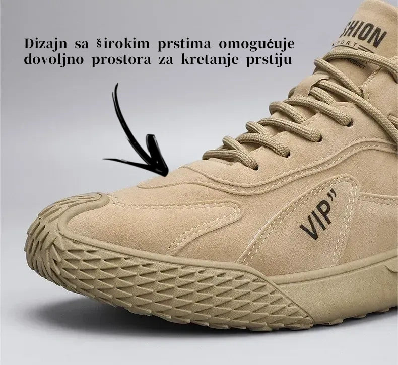 【⏰60% popusta danas! Ne propustite!】WHITENTO®Ergonomski dizajnirane ortopedske cipele za hodanje koje apsorbiraju udarce✅️Zdrave ortopedske cipele posebno dizajnirane za europske muškarce.