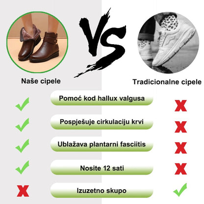 (🎉 Posebna ponuda za danas: 70 % popusta – ne propustite!) ⏰ Ergonomske ortopedske zimske cipele koje učinkovito ublažavaju bolove u stopalima, koljenima i leđima