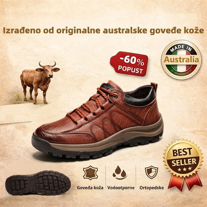 (🔥60% popusta danas - ne propustite!) WHITENTO® - Muške ortopedske mokasine ✅ Recite zbogom bolovima u stopalima i uživajte u cjelodnevnoj udobnosti!